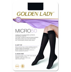 Dámské podkolenky Golden Lady Micro 50 den odstín béžové univerzální