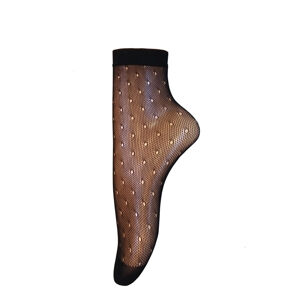 Žakárové dámské ponožky Gatta 568 24 nude/odstín béžové univerzální