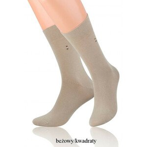 Pánské ponožky k obleku Steven art.056 tmavě šedá 45-47