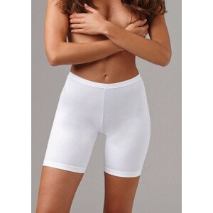 Kalhotky s delší nohavičkou Lovelygirl CINZIA Bílá XL