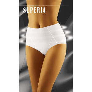 Dámské kalhotky SUPERIA - WOLBAR bílá XL
