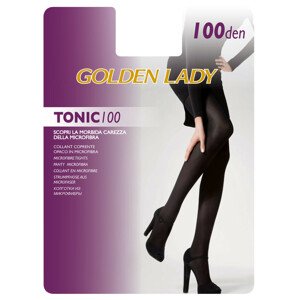 Punčochové kalhoty Tonic 100 DEN - GOLDEN LADY nero 3