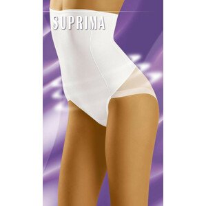 Dámské stahovací kalhotky SUPRIMA - WOLBAR bílá XL