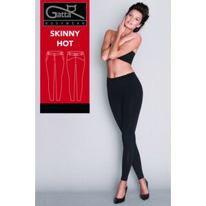 Dámské kalhoty Skinny Hot - GATTA BODYWEAR černá XL