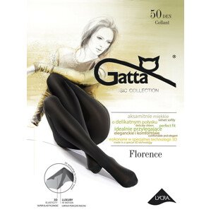 Dámské punčochové kalhoty FLORENCE 50 3D, 50 DEN - GATTA fumo 4-L