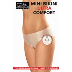 Dámské kalhotky - MINI BIKINI ULTRA COMFORT - GATTA BODYWEAR Béžová XL