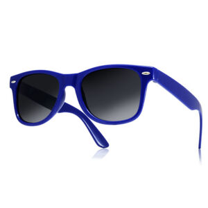 Sluneční brýle UV400 - SC modrofialová uni velikost