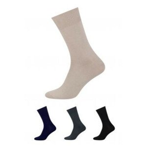 Bambusové ponožky, které netlačí 149 tmavě modrá 44-46