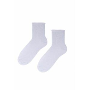 Dámské kotníkové ponožky 158 stříbro 35-37