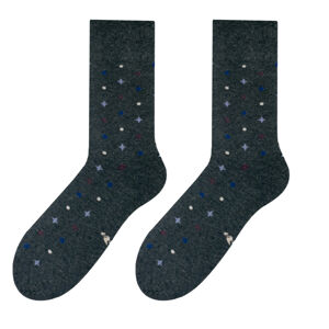 Pánské ponožky MORE 051 šedá 39-42