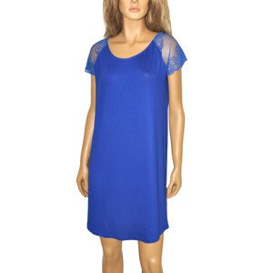 Noční košile De Lafense 349 Estelle modrofialová XL