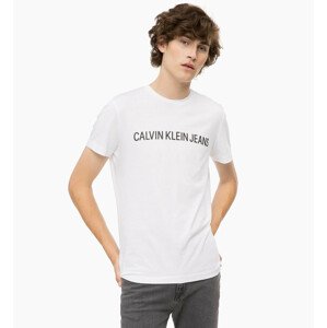 Pánské tričko OU34 bílá - Calvin Klein bílá M