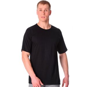 Pánské tričko 202 new plus black černá 4XL