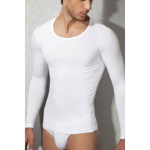 Pánské tričko 214 white bílá XL