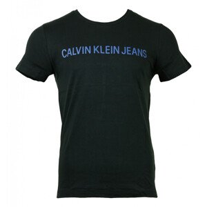 Pánské tričko OU57 tmavě modrá - Calvin Klein tmavě modrá M