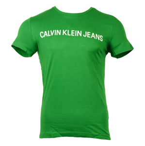 Pánské tričko OU58 zelená - Calvin Klein zelená M