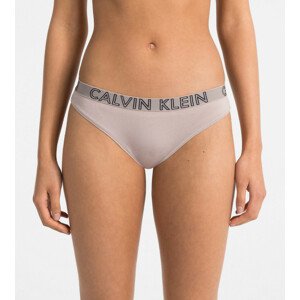 Dámské kalhotky QD3637E - Calvin Klein tmavě modrá XS