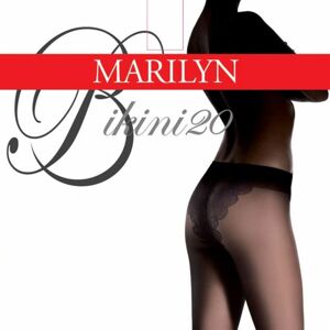 Punčochové kalhoty Marilyn Bikini 20 den - Marilyn  tmavě šedá 2-S