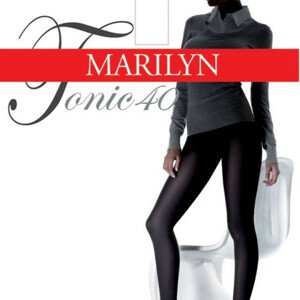 Punčochové kalhoty Marilyn Tonic 40 - Marilyn  oranžová 2-S