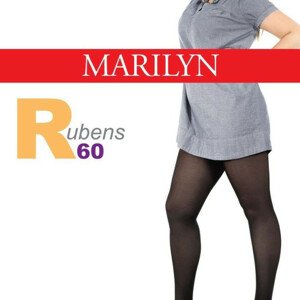 Punčochové kalhoty Marilyn Rubens 60 DEN - Marilyn  Nero 2-S