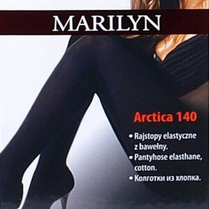 Punčochové kalhoty Marilyn Arctica 140 den - Marilyn Nero 2-S