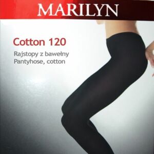Dámské punčochové kalhoty Cotton 120 - Marilyn inka 1/2