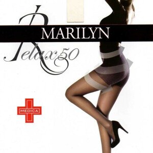 Dámské punčochové kalhoty Relax 50 den - Marilyn Nero 2-S