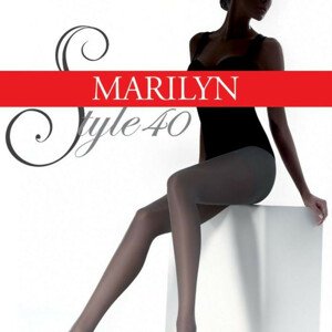 Dámské punčochové kalhoty Style 40 den - Marilyn nero 2-S