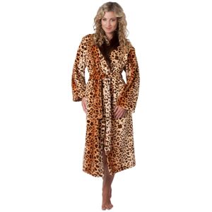 Dámský župan Jungle 2556 8001 - Vestis leopard XXXXL
