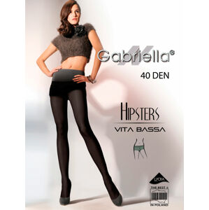 Dámské punčochové kalhoty Hipsters code 115 40DEN (6 Colours) - Gabriella  2-S