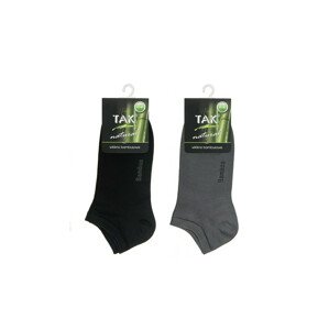 Pánské ponožky Tak Natural Bambus 1429 černá 44-46