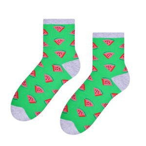 Dámské ponožky 159 zelená 38-40