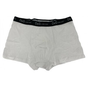 Pánské boxerky N8B231 bílá - Dolce & Gabbana bílá XL