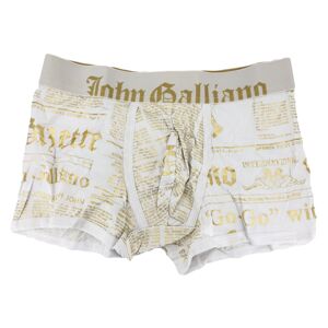 Pánské boxerky H095 bílá - John Galliano bílá M