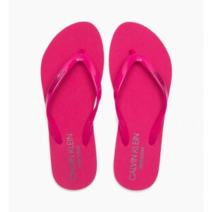 Pantofle KW0KW00397-507 růžová - Calvin Klein 41/42 růžova