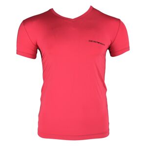 Pánské tričko 110810 9P719 04873 růžová - Emporio Armani růžová M