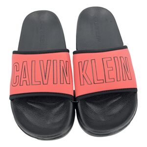 Plážové pantofle KW0KW00728 korálová - Calvin Klein korálová 41/42
