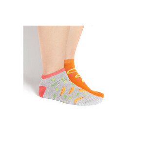 Nepárové pánské ponožky Soxo Good Stuff šedá-moře 40-45