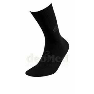 Ponožky JJW Deomed Cotton Silver černá 35-38