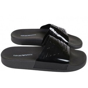 Pantofle X4PS02 černá - Emporio Armani černá 45