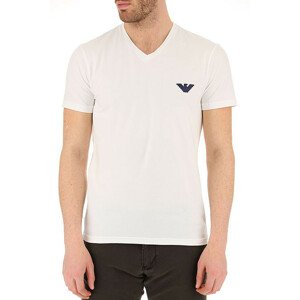 Pánské tričko 111556 9P525 bílá - Emporio Armani bílá L