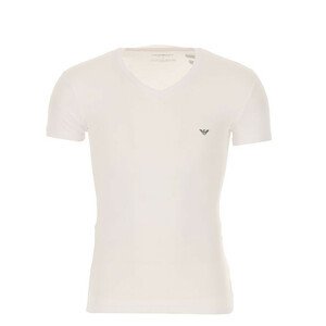 Pánské tričko 110810 9P745 bílá - Emporio Armani bílá M