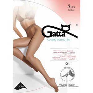 Dámské punčochové kalhoty Gatta Eve 8 den 5-XL zlatá 5-XL