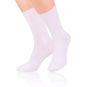 Pánské ponožky 018 white bílá 43/46