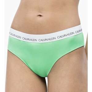 Spodní díl plavek KW0KW00629 zelená - Calvin Klein M Zelená
