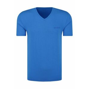 Pánské tričko U92M07JR041 modrá - Guess modrá M