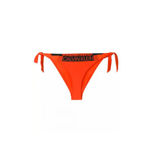 Spodní díl plavek KW0KW00641-659 oranžová - Calvin Klein oranžová L