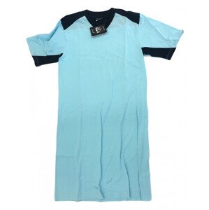 Pánská noční košile Limo - Favab tyrkys - modrá M