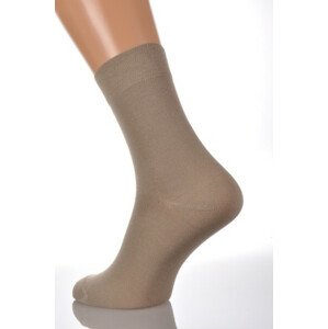 Pánské ponožky Derby Bambus tmavě šedá 42-44