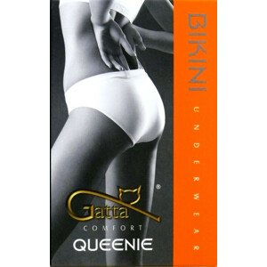 Dámské kalhotky Gatta Bikini Queenie bílá XL